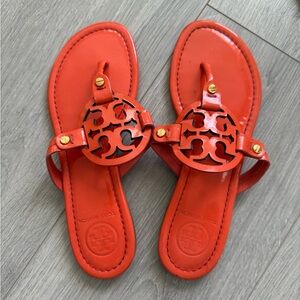 Tory Burch Orange Sandals